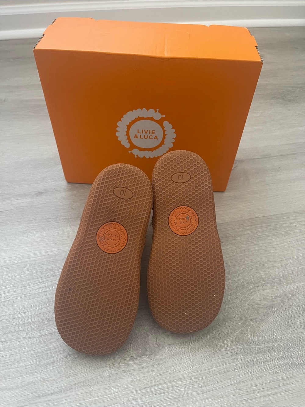 Livie & Luca Brown Slip-On Zip Toddler Boots - Picture 4 of 7